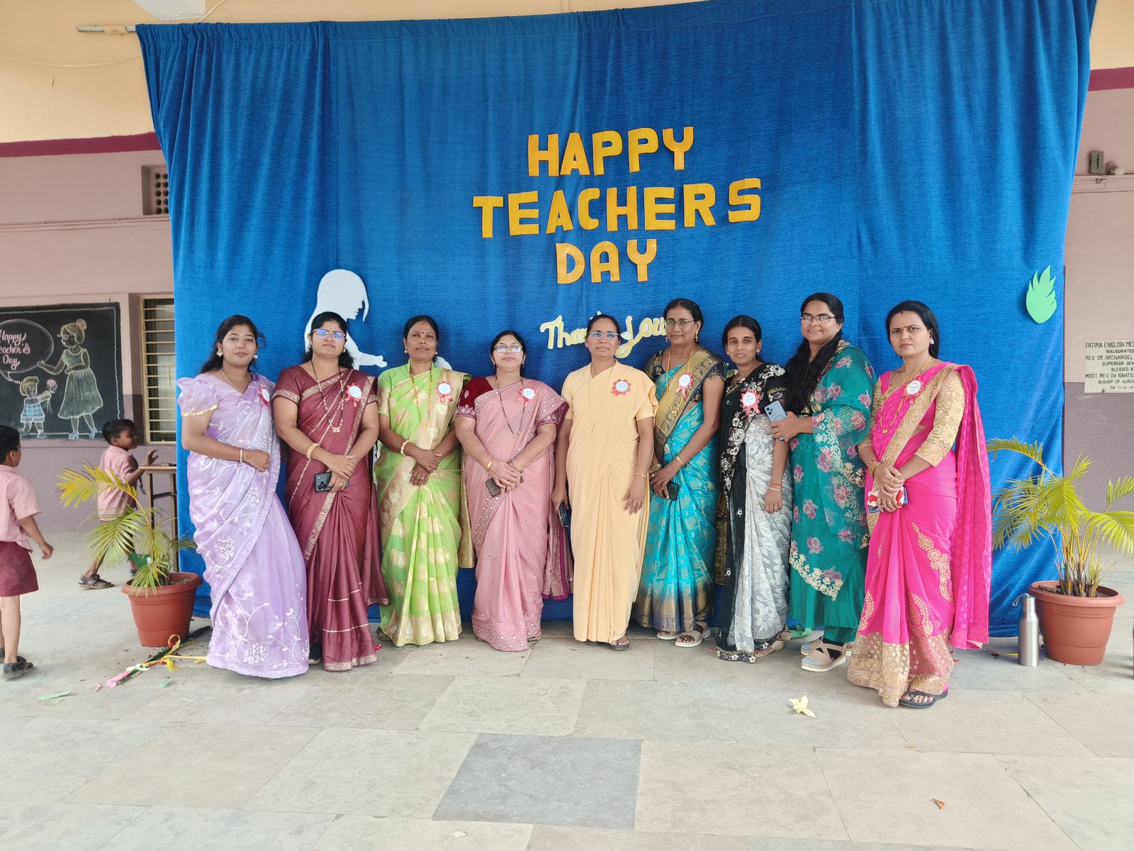 Teachers' Day Celebration